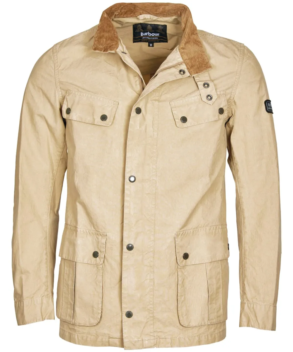 Men's Barbour International Summer Wash Duke Casual Jacket