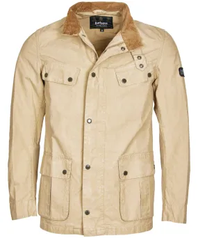 Men's Barbour International Summer Wash Duke Casual Jacket