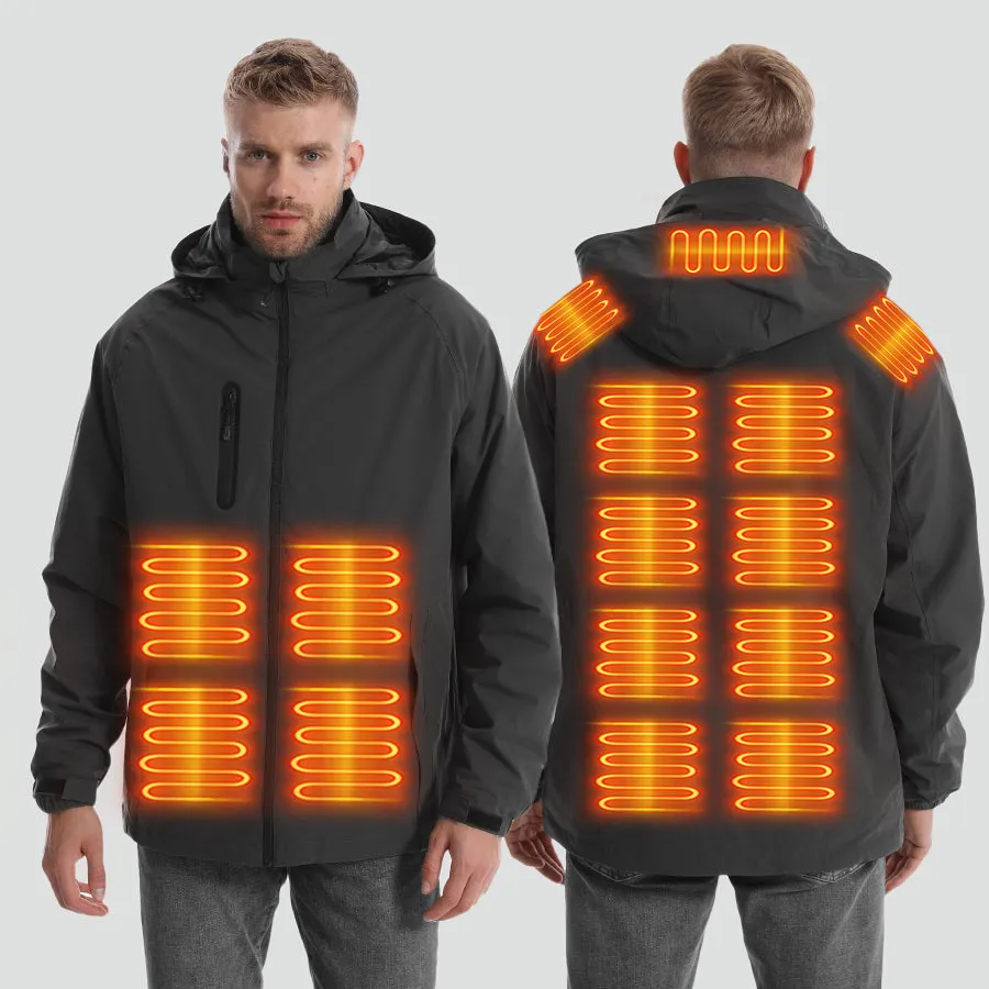 Men's 3-in-1 Heated Jacket(Battery Not Included)