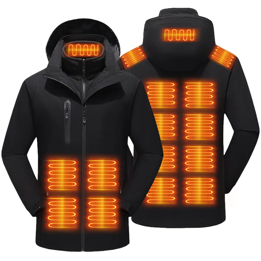 Men's 3-in-1 Heated Jacket(Battery Not Included)