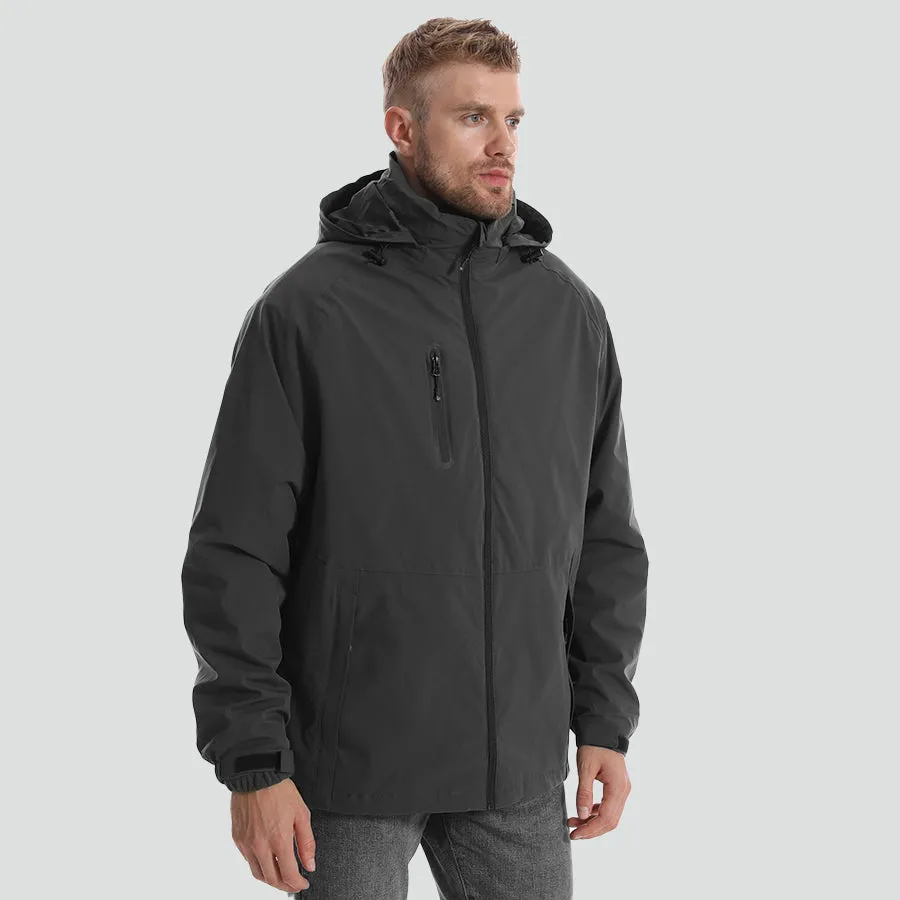 Men's 3-in-1 Heated Jacket(Battery Not Included)