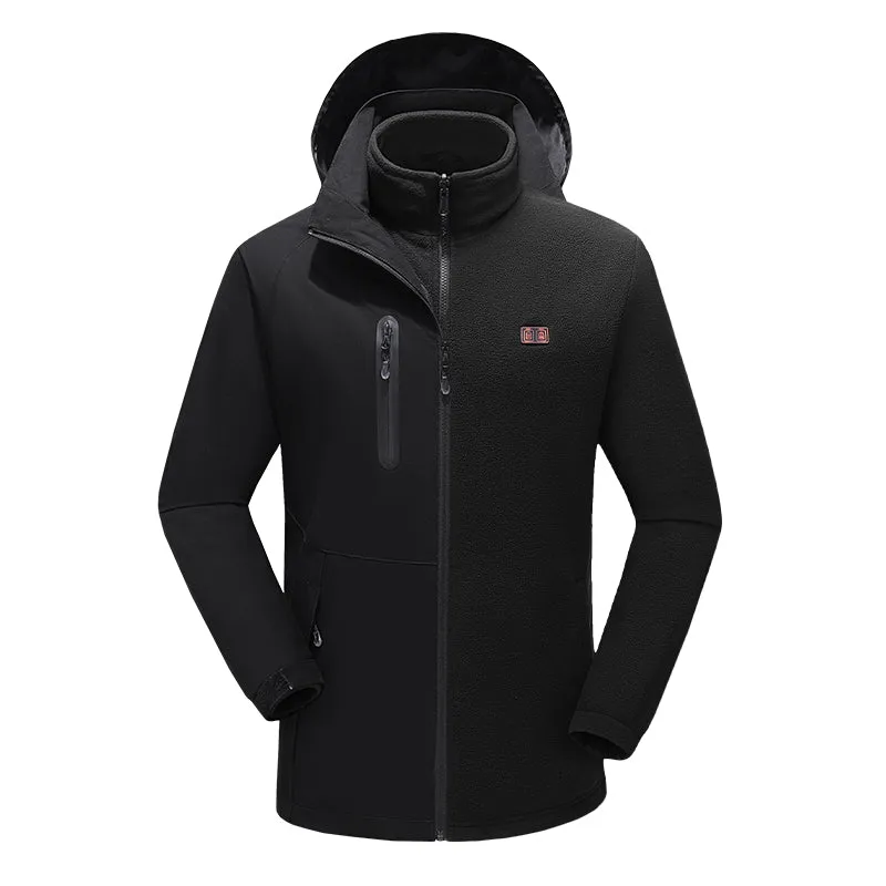 Men's 3-in-1 Heated Jacket(Battery Not Included)