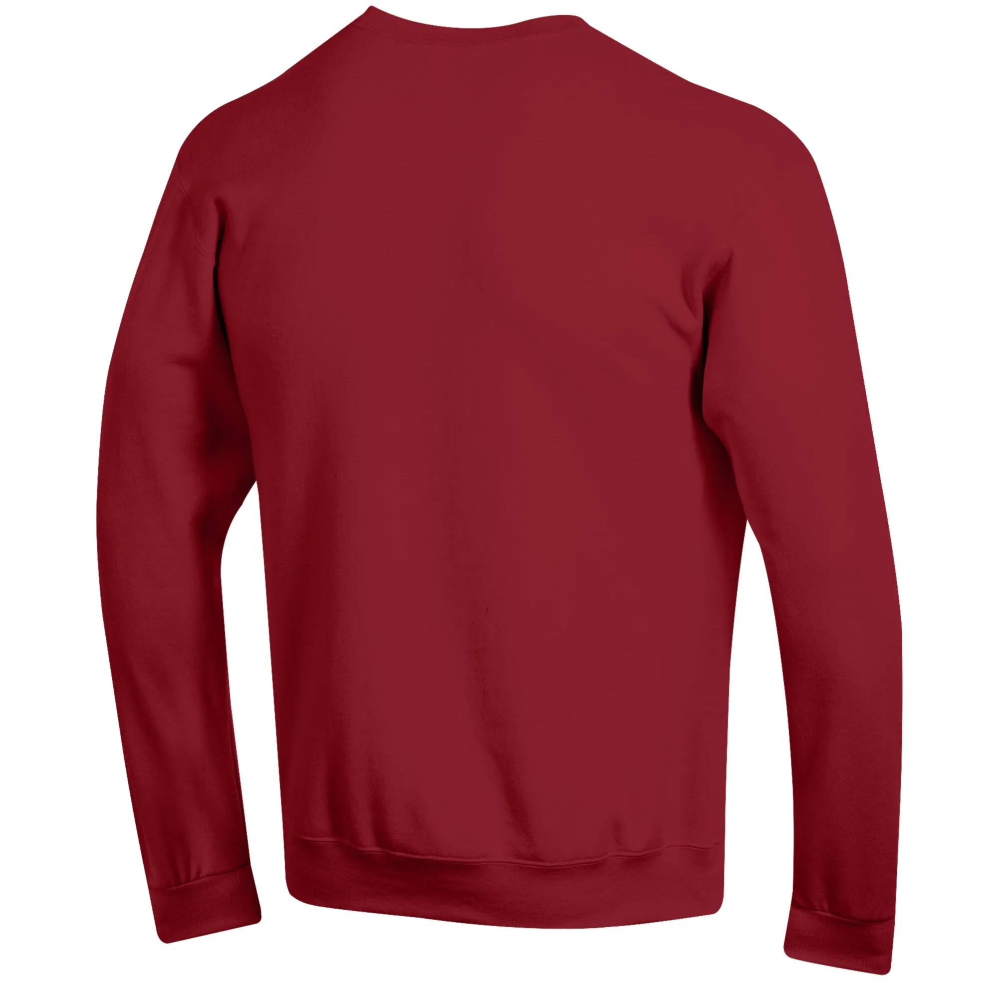 Men's Champion Cardinal Arkansas Razorbacks Baseball Icon Crewneck Pullover Sweatshirt