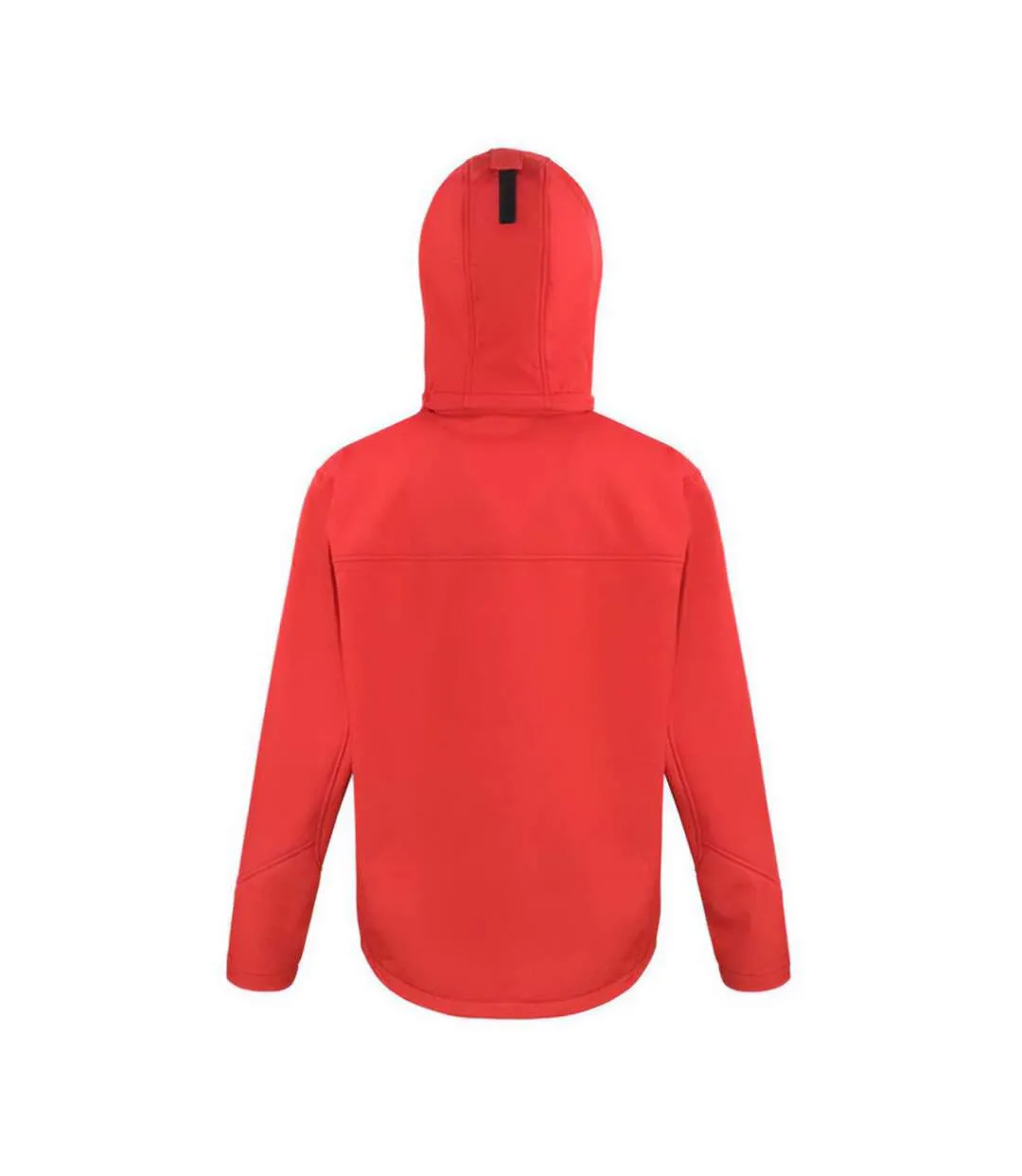 Mens core tx performance soft shell jacket red/black Result Core