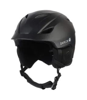 Mens glaciate lightweight ski helmet s black Dare 2B