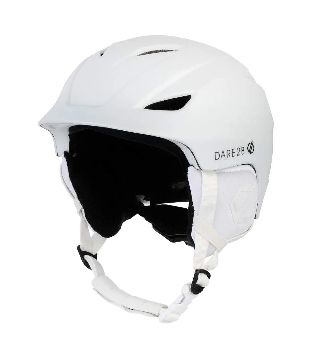 Mens glaciate lightweight ski helmet s white Dare 2B