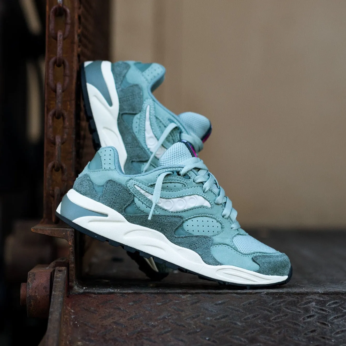 Mens Saucony Grid Shadow 2 (Sage)