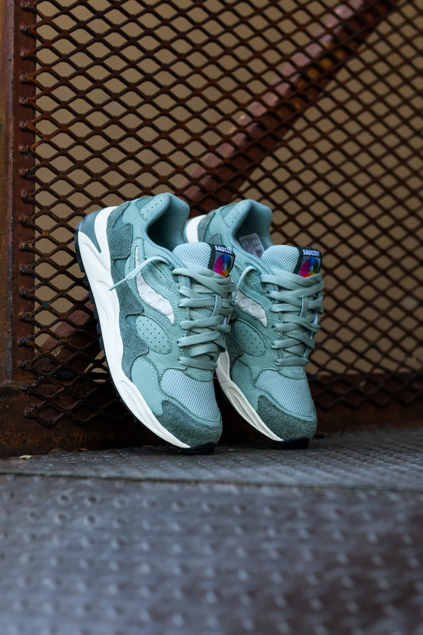 Mens Saucony Grid Shadow 2 (Sage)