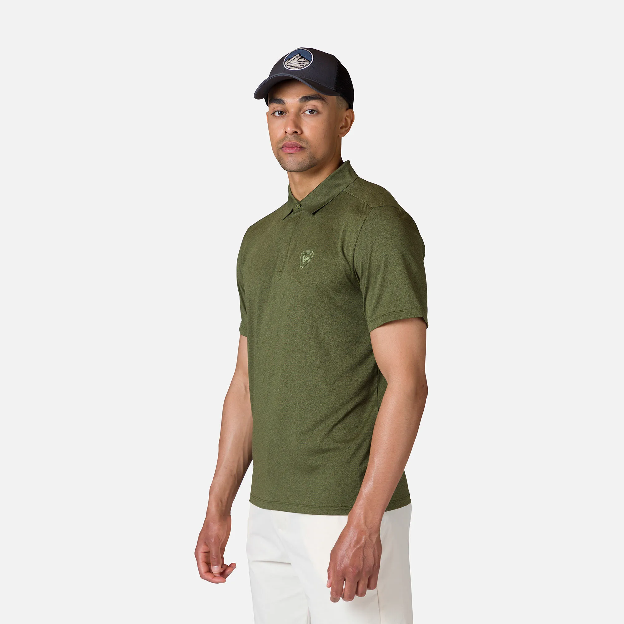 Men's Slub Active Polo