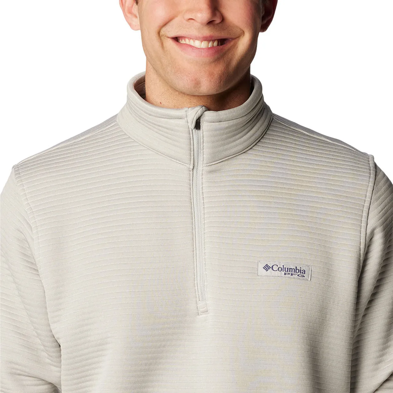 Men's Columbia Bonefish Quarter Zip Pullover