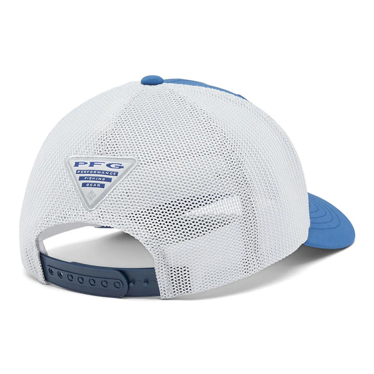 Men's Columbia PFG Fish Flag 110 Snapback Hat