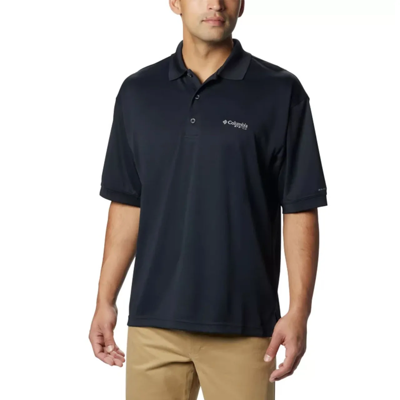 Men's Columbia PFG Short Sleeve Perfect Cast Polo - Tall