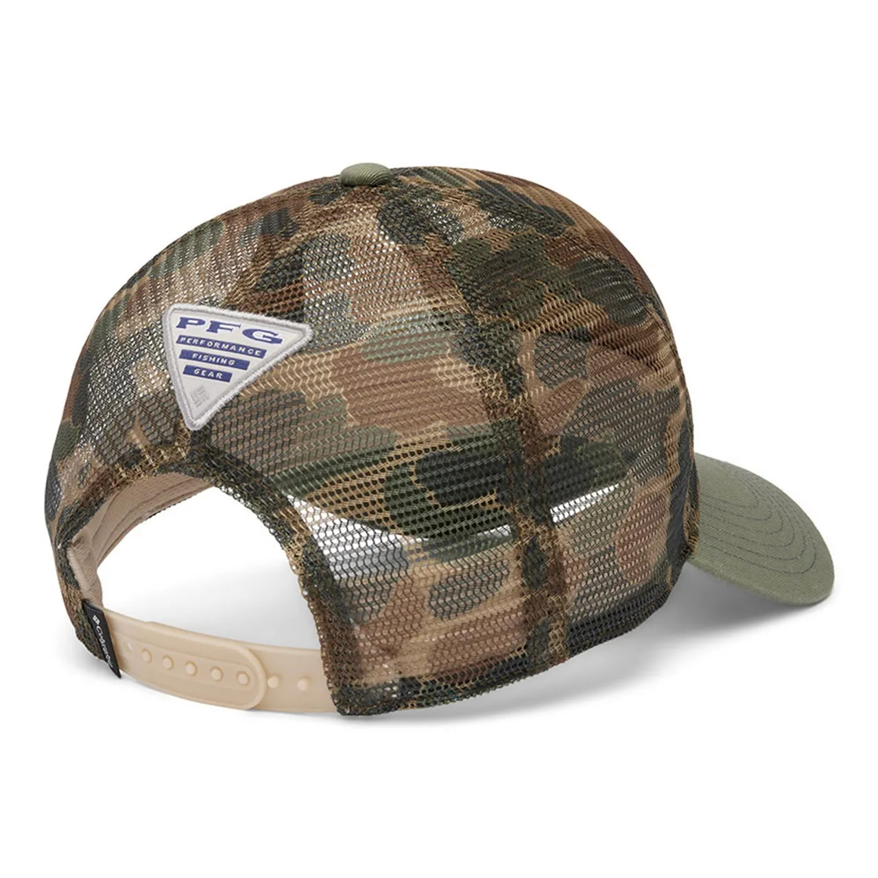 Men's Columbia PFG Tie Down Mesh Snap Back Hat