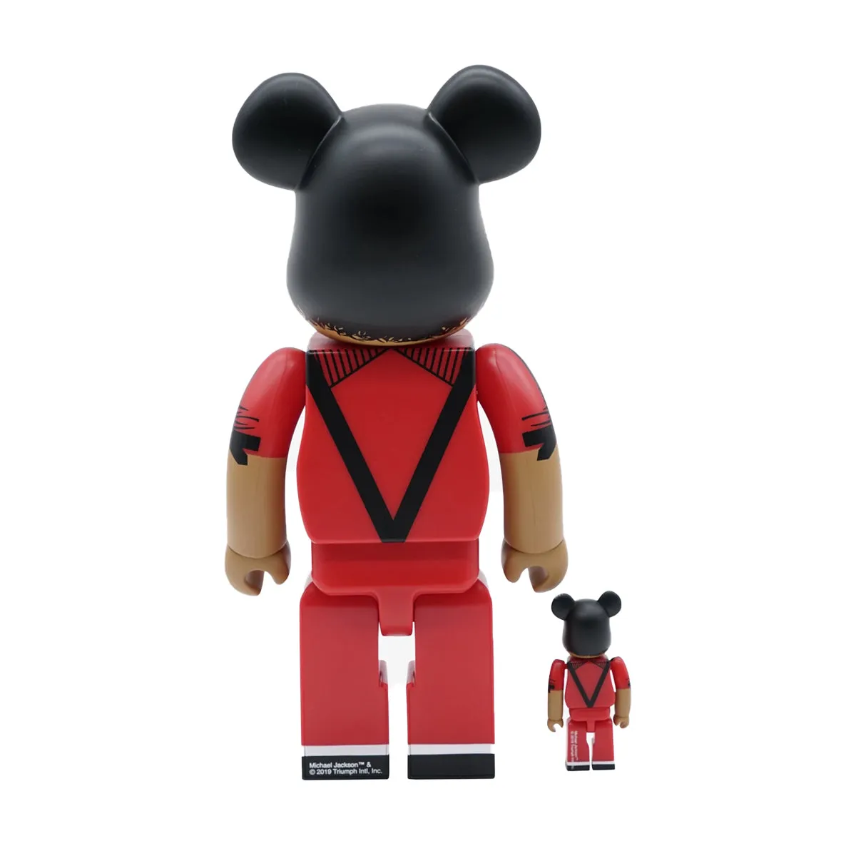 Michael Jackson Thriller Red Jacket Be@rbrick 100% & 400% Set