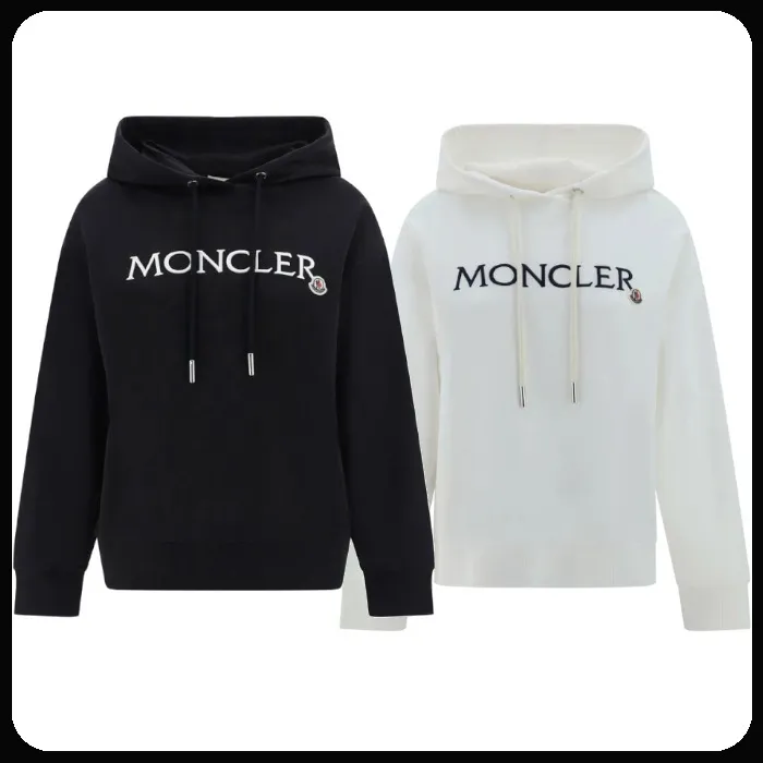 MONCLER  |Embroidered Logo Hoodie