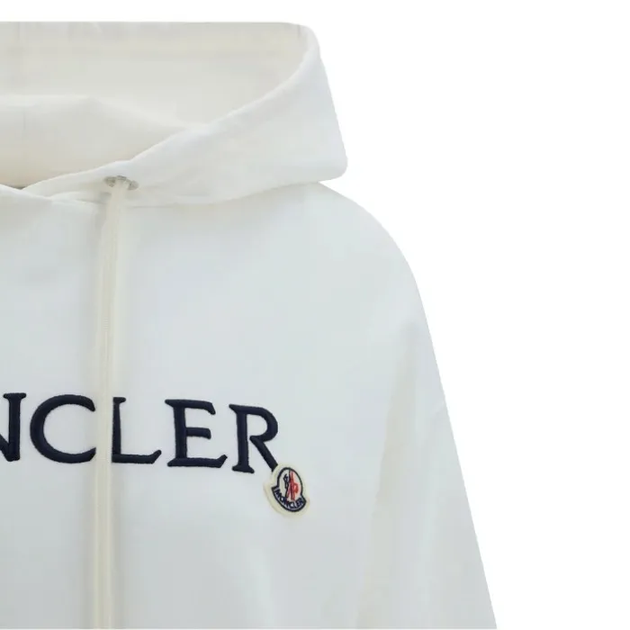 MONCLER  |Embroidered Logo Hoodie