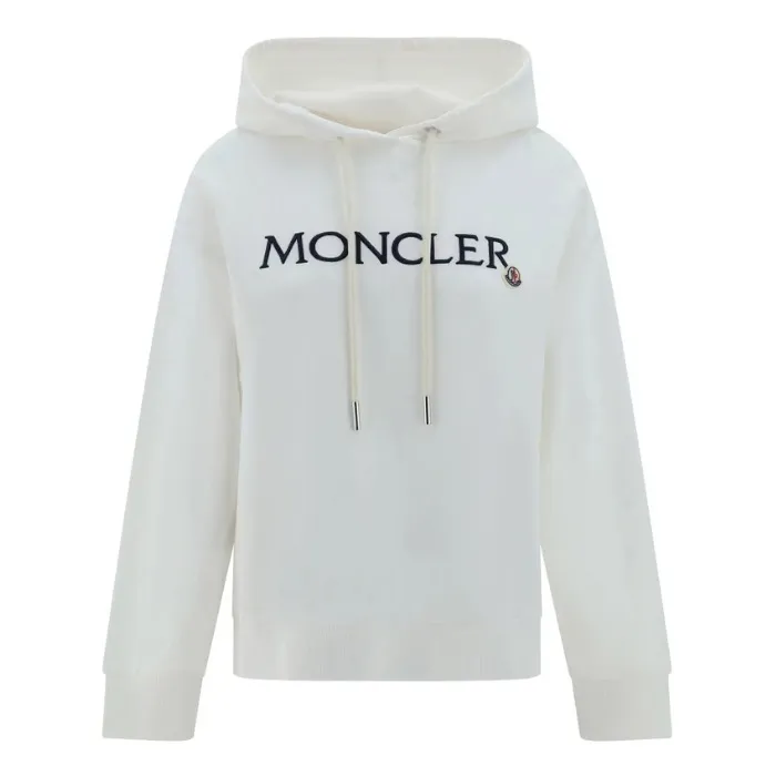 MONCLER  |Embroidered Logo Hoodie