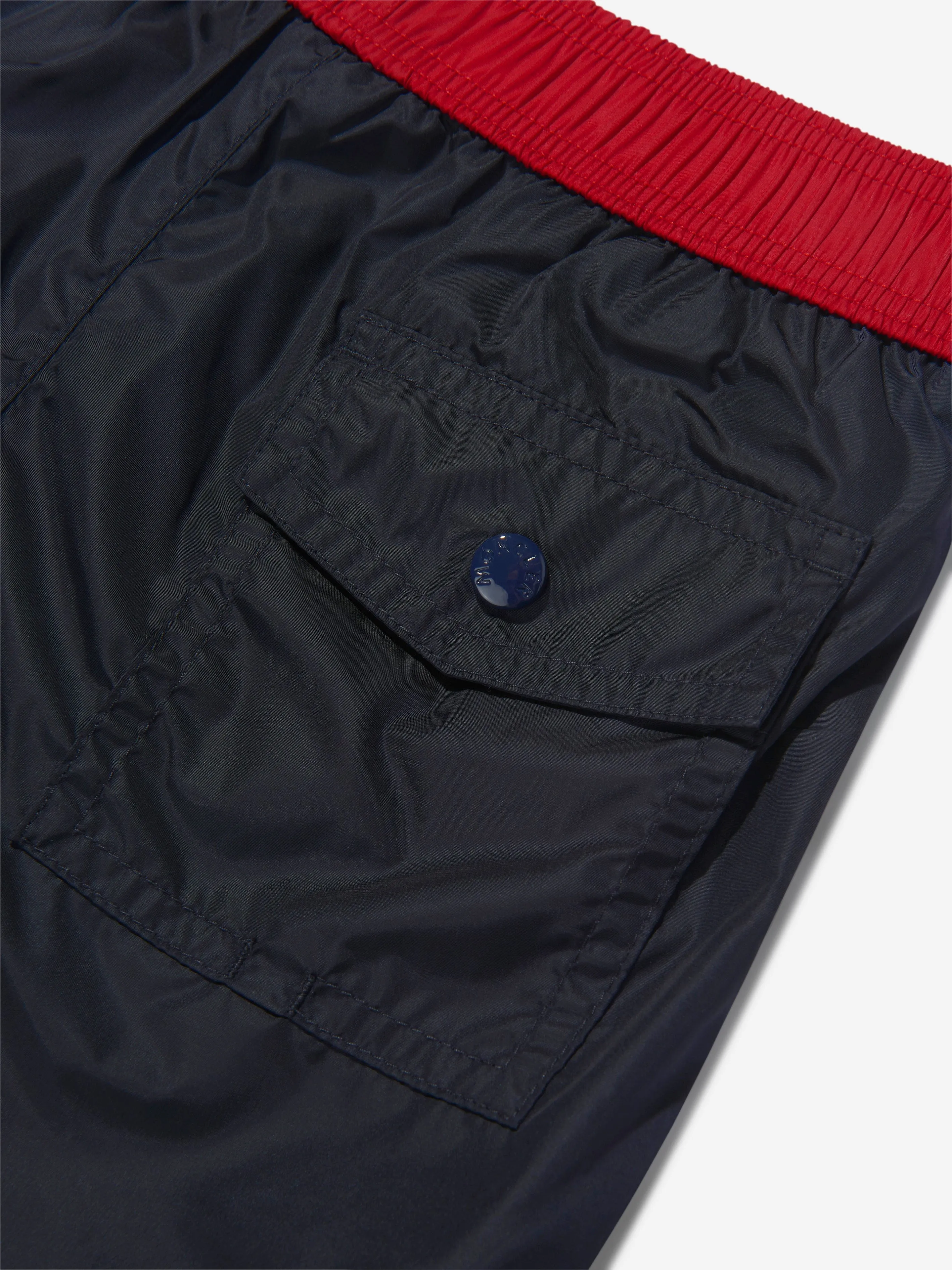 Moncler Enfant Boys Branded Swim Shorts