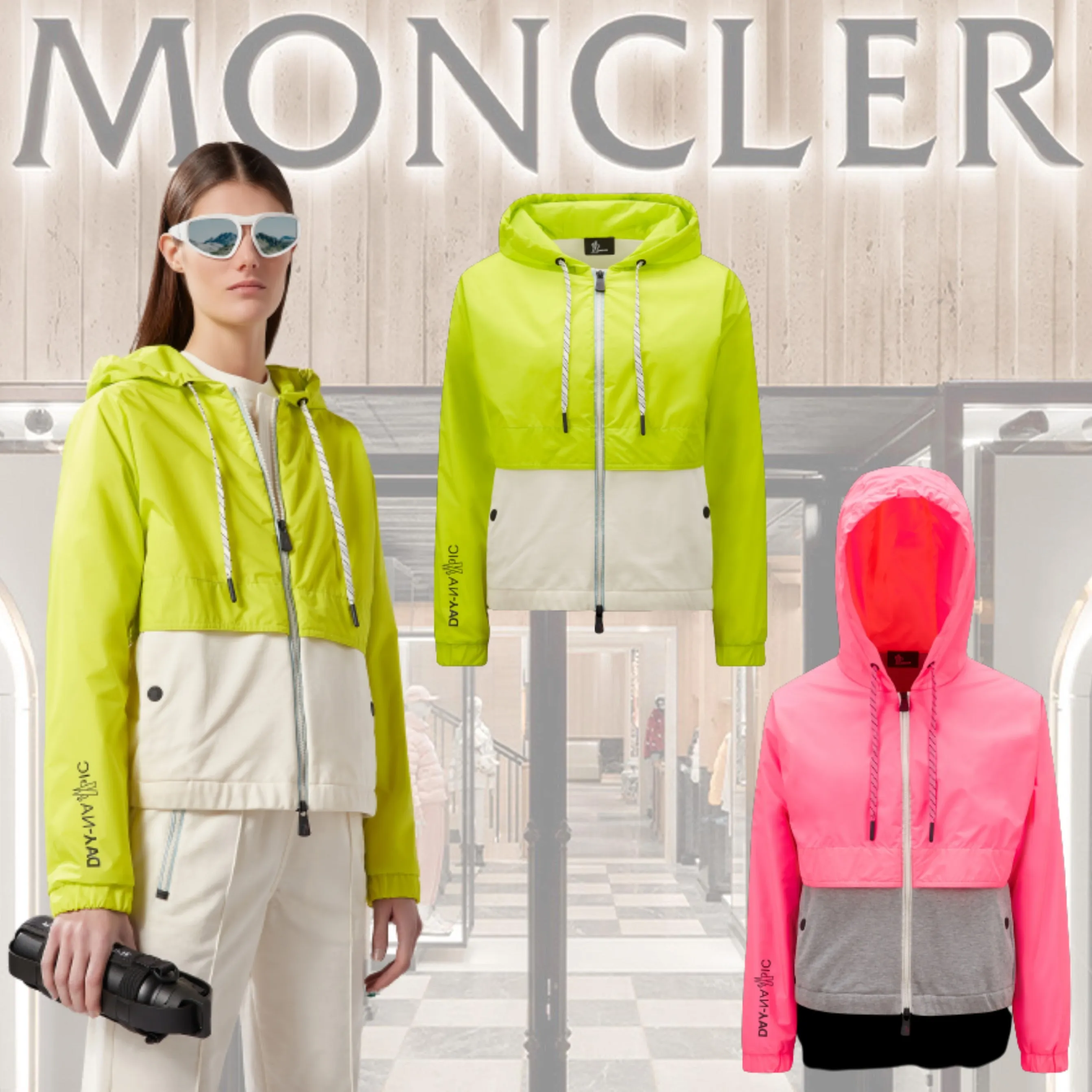 MONCLER  |Zip-Up Hoodie