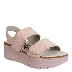 MONTANE in ROSETTE Platform Sandals