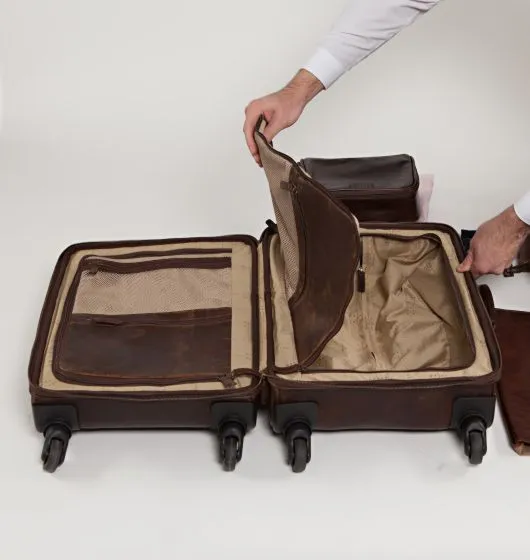 Moore & Giles PARKER Rolling Suitcase BALDWIN