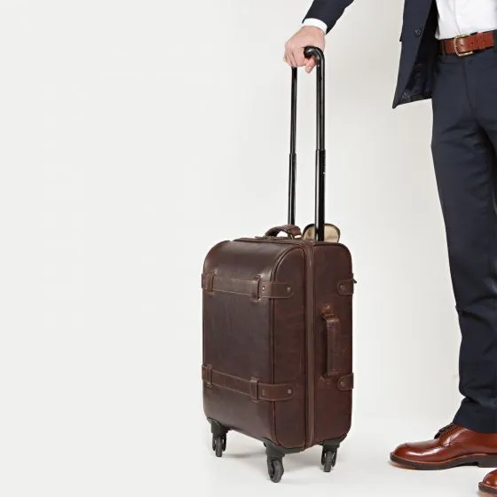 Moore & Giles PARKER Rolling Suitcase BALDWIN