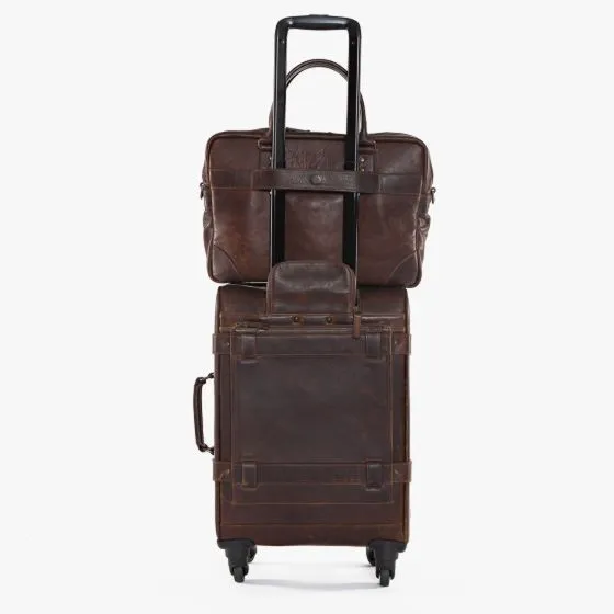 Moore & Giles PARKER Rolling Suitcase BALDWIN