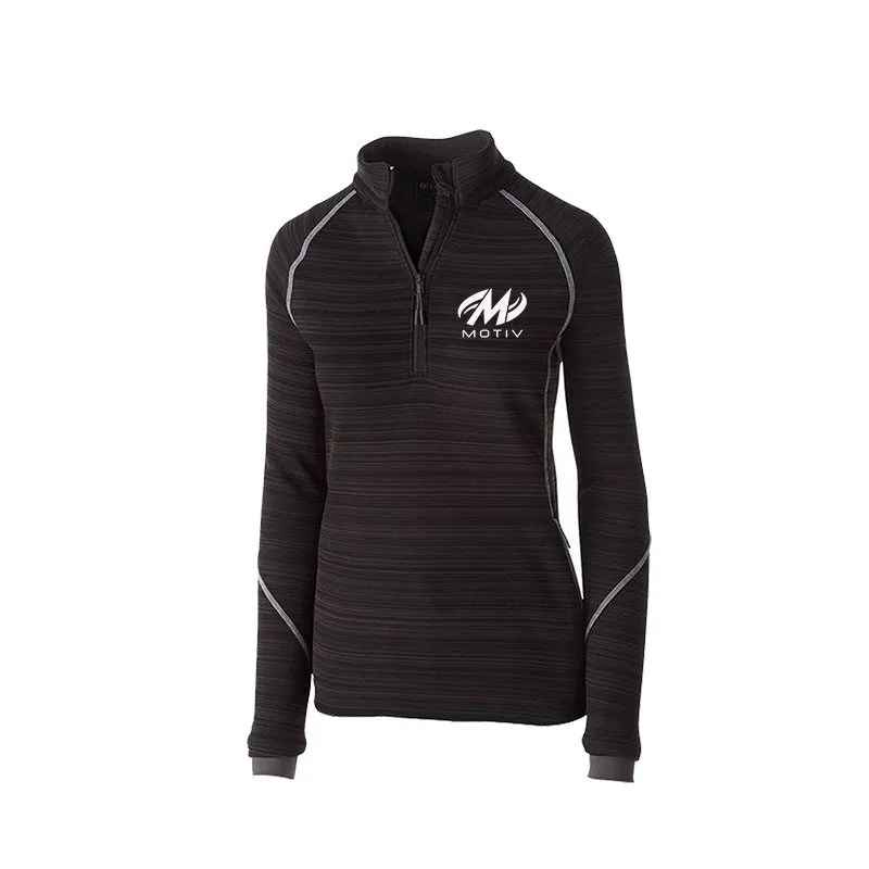 Motiv Black Ascent Ladies Deviate Bowling Pullover