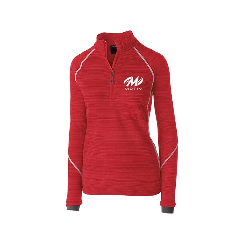 Motiv Red Ascent Ladies Deviate Bowling Pullover