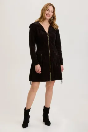 Naja Jacket Dress - Black