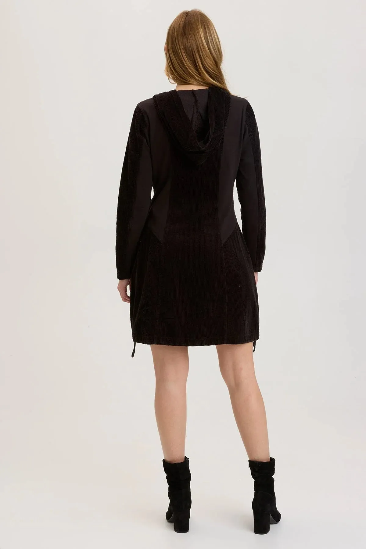 Naja Jacket Dress - Black