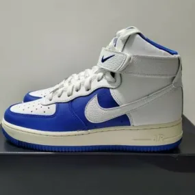 Nba x nike air force 1 high 75th anniversary white hyper royal