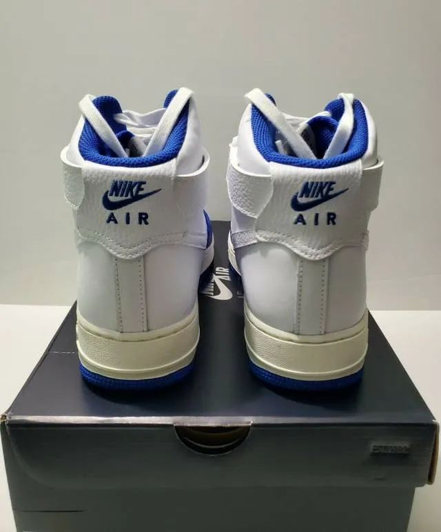 Nba x nike air force 1 high 75th anniversary white hyper royal