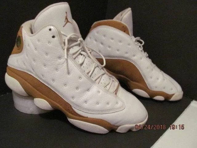 Near dead stock nike air jordan 13 (xiii) in the rare wheat colorway! rare sz14!