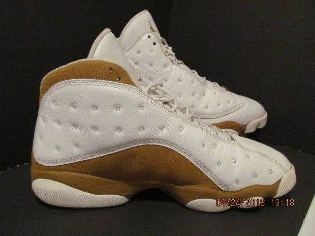 Near dead stock nike air jordan 13 (xiii) in the rare wheat colorway! rare sz14!