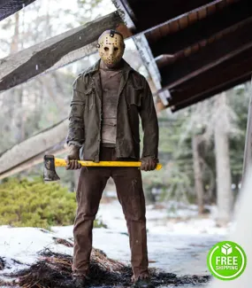 NEVER HIKE IN THE SNOW VINCENTE DISANTI (JASON VOORHEES) GREEN COTTON JACKET