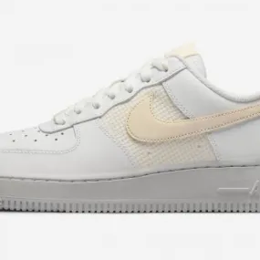 Nike air force 1 '07 essential wmns summit white/fossil-summit white