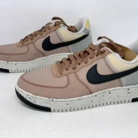 Nike air force 1 crater brown tan