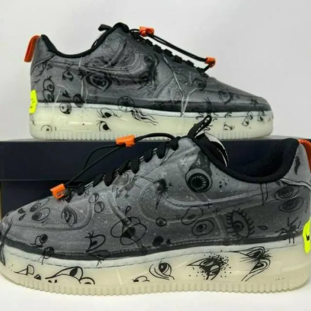 Nike air force 1 experimental halloween 2021 men's size 9.5 womens 11 dc8904-001