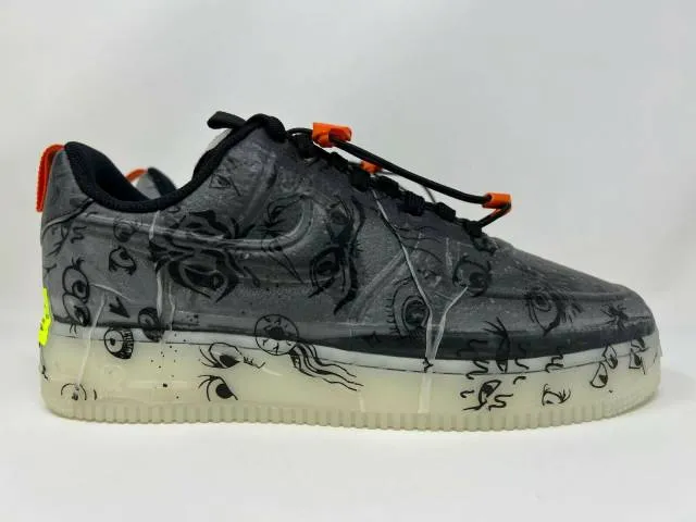 Nike air force 1 experimental halloween 2021 men's size 9.5 womens 11 dc8904-001