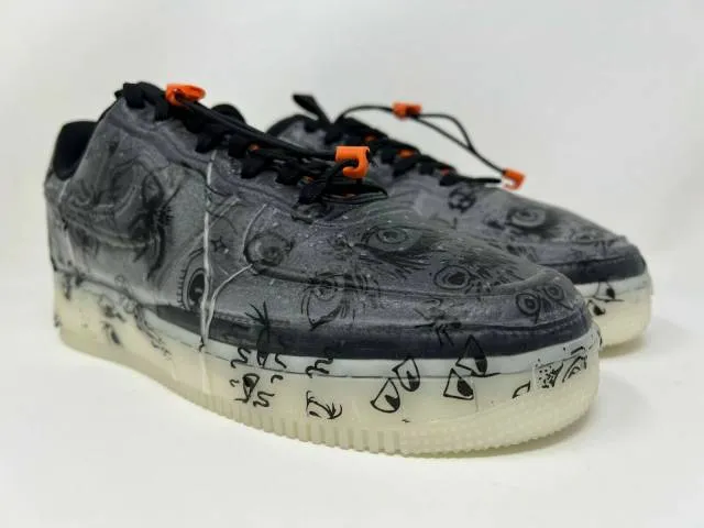 Nike air force 1 experimental halloween 2021 men's size 9.5 womens 11 dc8904-001