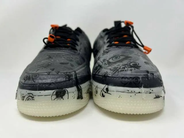 Nike air force 1 experimental halloween 2021 men's size 9.5 womens 11 dc8904-001