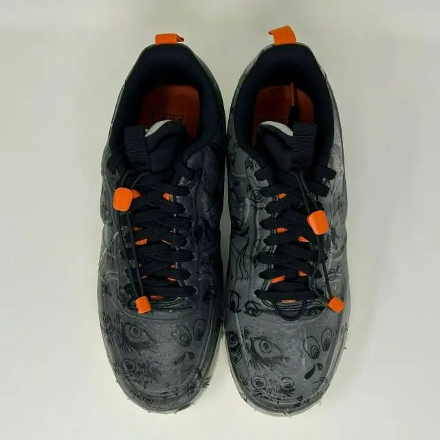 Nike air force 1 experimental halloween 2021 men's size 9.5 womens 11 dc8904-001