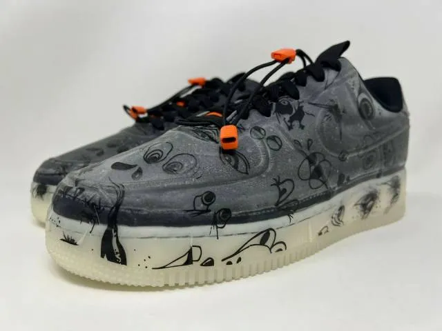 Nike air force 1 experimental halloween 2021 men's size 9.5 womens 11 dc8904-001