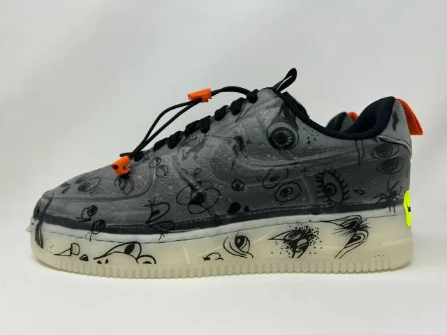 Nike air force 1 experimental halloween 2021 men's size 9.5 womens 11 dc8904-001