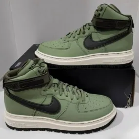 Nike air force 1 high boot military green