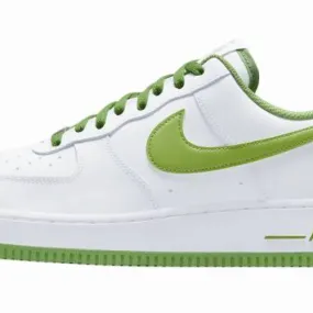 Nike air force 1 low chlorophyl white/green