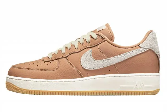 Nike air force 1 low craft light cognac coconut milk