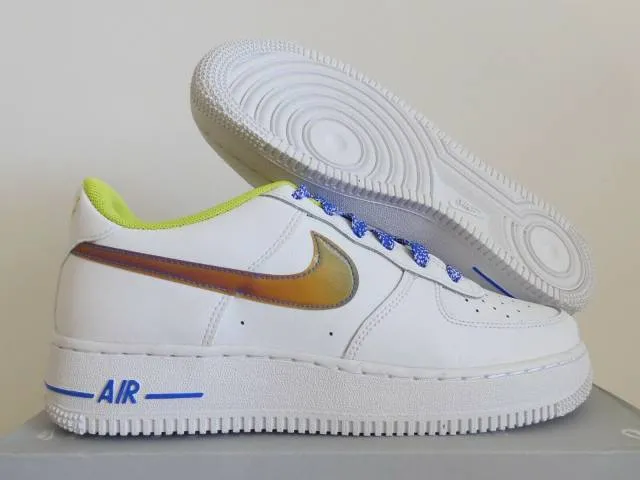 Nike Air Force 1 Low GS Iridescent Swoosh