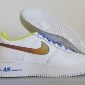 Nike Air Force 1 Low GS Iridescent Swoosh